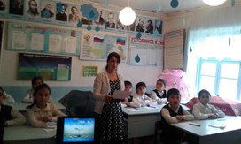 Открытый урок по окружающему миру в 3 классе на тему"Чистая вода"
