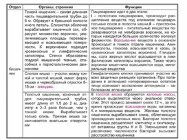 Обложка для материала Биология в таблицах