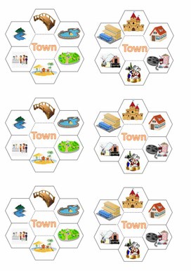 Интерактивный шаблон к уроку английского языка в 5 классе по теме "Places in town"