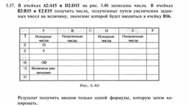 Обложка для материала материал по информатике для урока