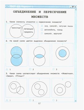 Обложка для материала по информатике тест для 2 класса