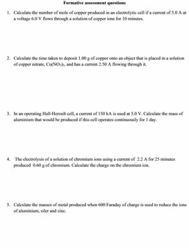 Обложка для материала 6Electric current in solutions and fused electrolytes.  Law of Electrolysis