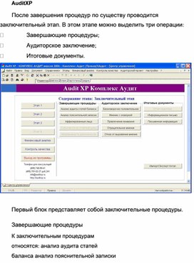 Обложка для материала AuditXP