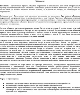 Обложка для материала материал по психологии