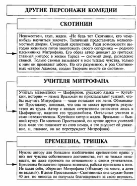 Обложка для материала Материал к урокам по русской литературе