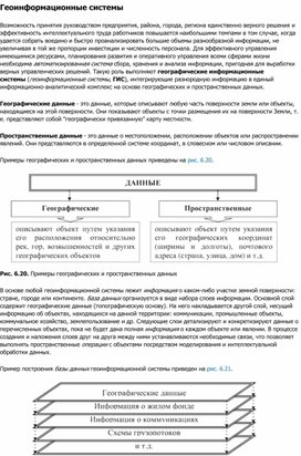Обложка для материала Геоинформационные системы.docx