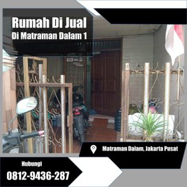 Обложка для материала CALL 0812-9436-287 Rumah Murah Jakarta Pusat Akses 24 Jam Matraman Dalam