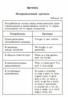 Обложка для материала английский язык 5-9 классы в схемах и таблицах