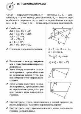 Материал по математике