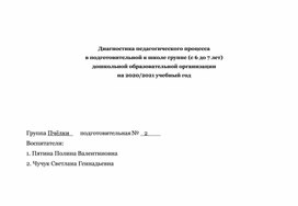 Обложка для материала Диагностика
