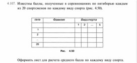 Материал по  информатике  для уроков задания