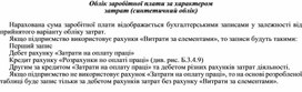 Обложка для материала Облік заробітної плати за характером затрат (синтетичний облік)