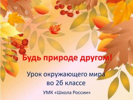 Урок окр мира картинка