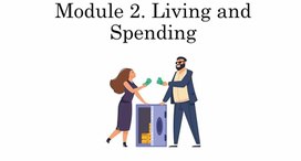 Обложка для материала Презентация к уроку 10 класс УМК Spotlight Module 2. Living and  Spending