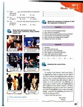 76 Модальные глаголы. Практические упражнения