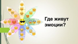 Презентация к развивающему психологическому занятию с учащимися 5 класса "Где живут эмоции?"