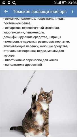 В рамках проекта "Дай лапу, друг!" (Содружество 3)