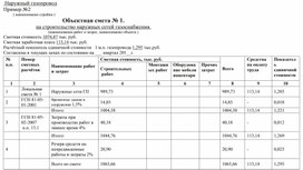Обложка для материала Объектная смета  на строительство наружных сетей газоснабжения