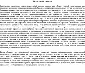 Обложка для материала материал по психологии