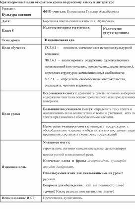 Обложка для материала Культура питания