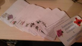 Обложка для материала Наглядное пособие.Картотека в уголок природы.