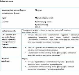 Обложка для материала кішкентай   шардың қозғалысын зерттеу _сабақ жоспары