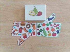 Обложка для материала Дидактические игры по правильному питанию. Авторская разработка.