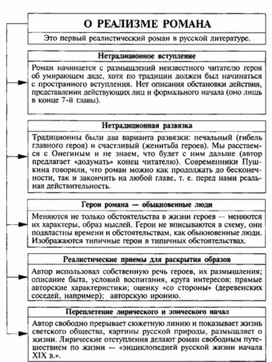 Обложка для материала Материал к урокам по русской литературе