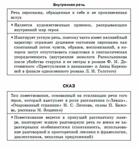 Обложка для материала литература в схемах  и таблицах