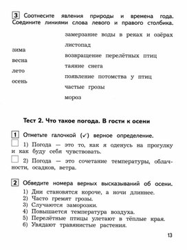 Обложка для материала Окружающий  мир 2 класс