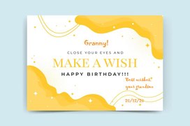 Обложка для материала Greeting card for the New Year's Day (Project)