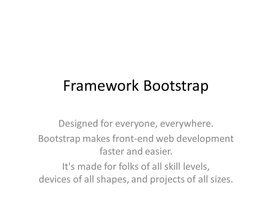 CSS Bootstrap