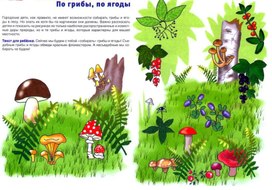 Обложка для материала по грибы по ягоды
