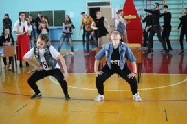 Обложка для материала Танцевальный марафон "Стартинейджер"