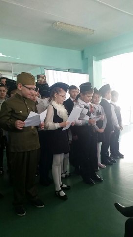 Обложка для материала Наследники победы (воспитательная работа)