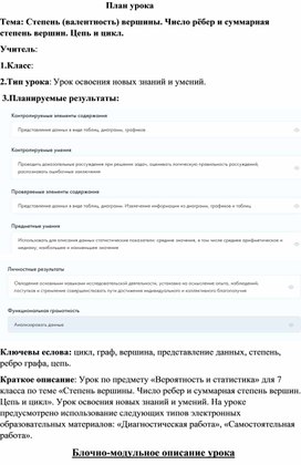 Обложка для материала План 7