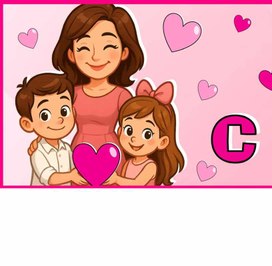 Обложка для материала День матери оформление