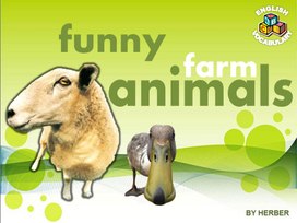 Игра-презентация по английскому языку на тему: "Funny fsrm animals"