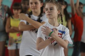 Обложка для материала Танцевальный марафон "Стартинейджер"