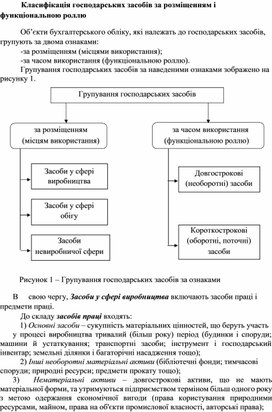 Обложка для материала Класифікація господарських засобів за розміщенням і функціональною роллю