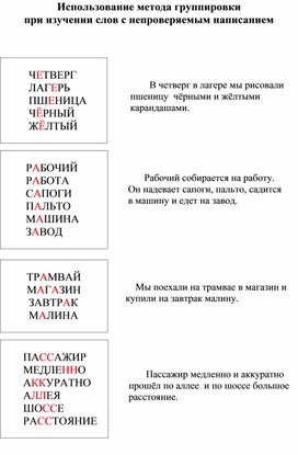 Обложка для материала система слов