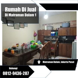 Обложка для материала TLP 0812-9436-287 Rumah Dijual Di Jakarta Pusat Dibawah 1,5 Milyar Matraman Dekat Stasiun Manggarai