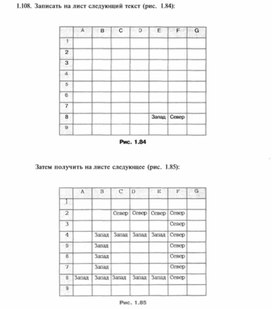Обложка для материала Материал по информатике для уроков по Excel