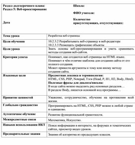 Обложка для материала 10.2.3.2 Разрабатывать веб-страницу в веб-редакторе ...