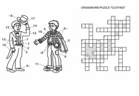 CROSSWORD PUZZLE " CHARACTER TRAITS"