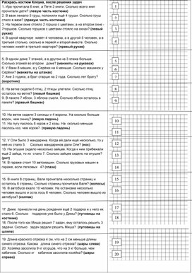 Обложка для материала ТЕКСТОВЫЕ ЗАДАЧИ ПО МАТЕМАТИКЕ