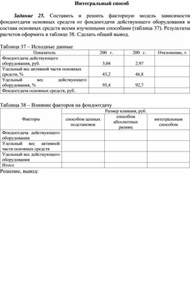 Обложка для материала Интегральный способ