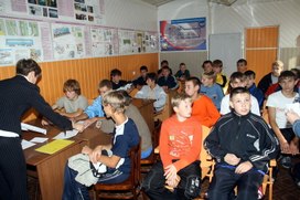 Обложка для материала Экскурсия в пожарную часть №57