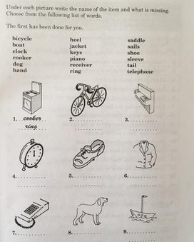 Раздаточный материал по английскому языку ( 5-6 класс)