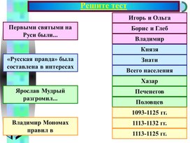 Культура Руси в 9-12 века